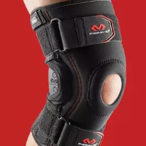 맥데이비드 무릎 보호대 지지대 서포트 재활 헬스 XL