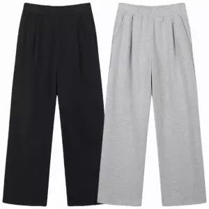 [행텐][모다춘천]공용 더블페이스 원턱 와이드핏 팬츠 10560-038-201-07_CC