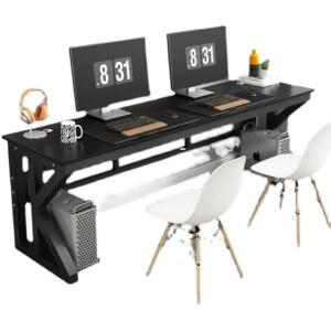 2인용 컴퓨터책상 2000 침대 미디테이블 게이밍책상 거실 컴퓨터책상1800