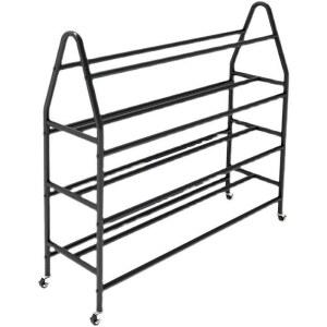 농구공 보관 참고 수납 선반 공진열대 보관함 학교 진열대 검은색 접이식 축구공