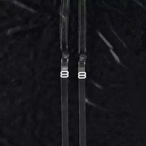 제임스딘 여자 어깨 브라 누드끈 투명 보조 후크 홀더 BcE6+4CTs