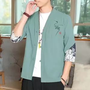 남성 생활한복 퓨전한복 저고리 두루마기 여름 절복