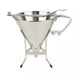 생크림 앙금 충진기 제빵 투입 펌프 주입기 깔때기