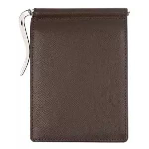 이노웍스 웍스 천연소가죽 슬림 반지갑-머니클립 브라운 GT703