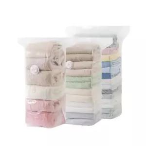 이불 압축 보관팩 다용도 진공 포장 의류 수납 봉투 WFIMM3S