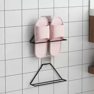 거실 슬리퍼 보관대 벽걸이 신발 거치대 캐주얼 정리함 WFIMM4R