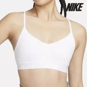 나이키 스포츠브라/ FD1063-100/ 우먼스 인디 라이트 서포트 패드 스포츠 브라