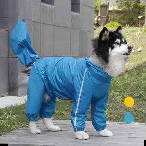 소형견 대형견 레인코트 우비 바람막이 애견비옷 외출 10XL