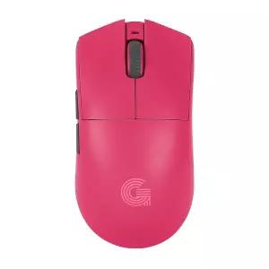 지클릭커 슈퍼히어로 OP99 르캄프 유무선 블루투스 게이밍 마우스 핫핑크