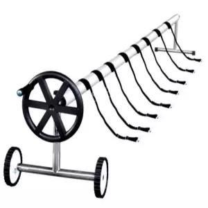 수영장 필름 풀장 방수포 프레임 덮개 롤러 권선기 와인더