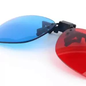 3D안경 신상품 3D고글 오버글라스형 트렌드 3D영화안경 적청안경