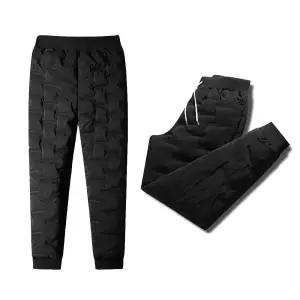 [퍼니메이커]밴드형 고주파열 패딩바지 남녀 공용 겨울 작업 바지 따뜻한바지 깔깔이바지 겨울바지