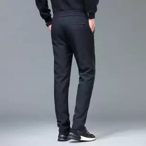 남자 면바지 구스다운 바지에 겨울 캐주얼 팬츠 두껍고 따뜻한 방풍 원픽4