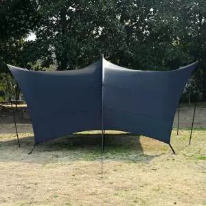 터널 타프 대형 하비 접이식 스크린 경량 터널타프 아치형