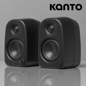 [국내정발] 칸토오디오 UKI 유키 소형스피커 블랙