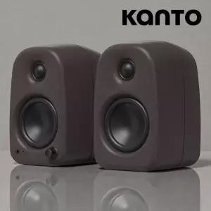 [국내정발] 칸토오디오 UKI 유키 소형스피커 버건디