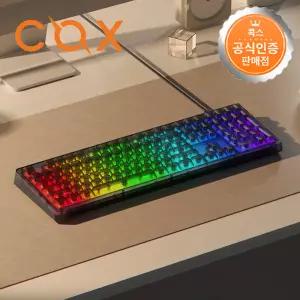 콕스 XM108 AURA SEEKEY 멤브레인 키보드 블랙