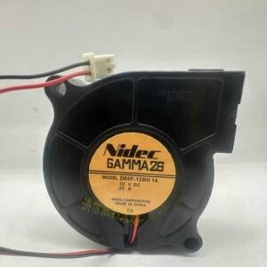 Nidec Model D05F-12BH 냉각 선풍기 14 12V 0.23A 5025 50x50x25mm 쿨러