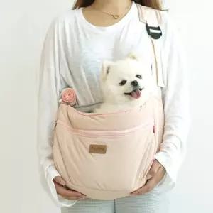 패리스독 미니멀 라이프 슬링백백 강아지백 이동가방 애견 애견백 외출 펫가방