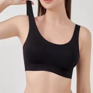 심리스 브라 노와이어 스포츠 편한 가벼운캡 캡탑 브라렛 이어 여성 여자속옷 나시