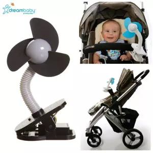 드림베이비 유모차 선풍기 (블랙) (F278)집게 집게형 클립 클립형 아기 여름
