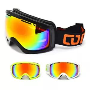 커버스 스키보드 고글(CV-618DL) 안경착용가능용 장고 겨울용 안전 스포츠 스노우