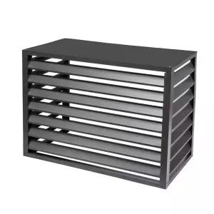 에어콘 실외기박스 실외기케이스 대형 디자인 안전 열차단