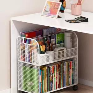 책상 밑 보관함 가방보관함 책장 수납 가방 정리함