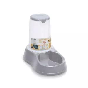 스테판플라스트 반자동 급식기 6.5L 스톤그레이강아지 고양이 밥그릇 반려견 애견 애묘 사료 동물 애완동물