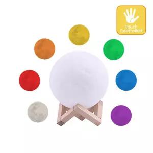 달님 무드등 Moon Lamp 12 cm 7컬러 터치 컨트롤안방등 데코조명 님조명 스텐등 구형등 원형등 인테리어등