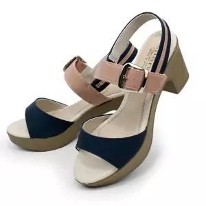 여성 3색 스트랩 샌들3스 3끈 여자스 캐쥬얼