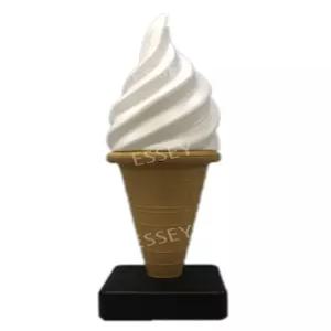 대형 광고판 입간판 소프트콘 야외 아이스크림 카페 홍보