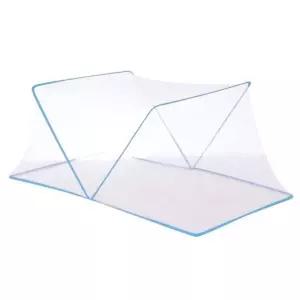 제트 원터치 1초 모기장 더블1인 소형 침대 텐트 싱글