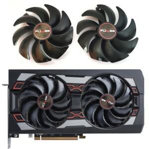 95MM 6PIN FD10015M12D DC12V RX 5700 XT GPU 팬 사파이어 펄스 비디오 카드 냉각 팬