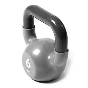 리복 케틀벨(RAWT-18006GR) 6kg 케틀 캐틀 근력운동캐 바디 바디캐 웨이트캐 기구