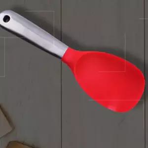 쿠킹의정석 볶음 요리 주걱 1개밥 주방 조리용 고무