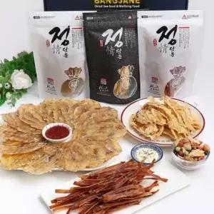 오징어채 선물세트 건어물 쫄쫄이오징어 마른한치