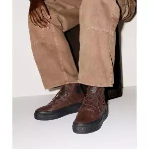 CONVERSE 척테일러 올스타 이큅 부츠 워터프루프 레더 토털리 퍼지드 A14615C