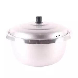 새마을냄비(30CM)가정용 요리 국냄비 찌개 자취생 은색 주방 라면 손잡이없는