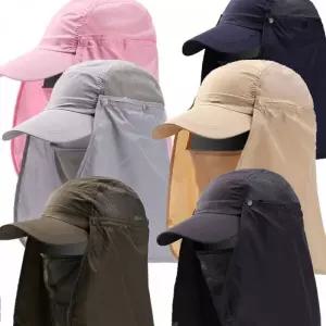 자외선차단 정글모자 작업캡 농사 밭일 헌팅캡 햇빛가리개모자 낚시모자