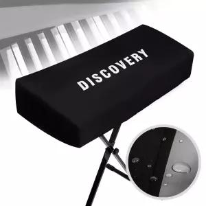 디스커버리 키보드 덮개 블랙-대/피아노/디지털