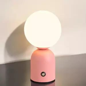 게더릭 무선 터치 테이블 스탠드 (핑크)취침등 수면무드등 램프 USB 취침등 조명 수유등 LED등 LED