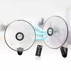 SAPA 벽걸이 선풍기(리모콘형) 40cm SPF-616R