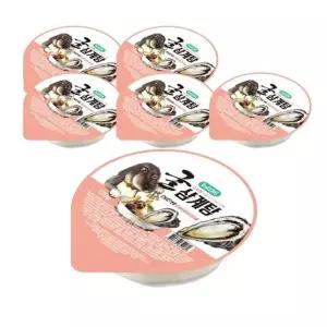 반려견 전용 원기회복 굴삼계탕 120g 6개입캔간식 통조림 강아지 습식 노령 식사 수술 수술후 애후