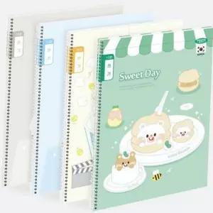 초등 스프링 노트 어린이 10칸 쓰기 학습 10권 용돈기입장 다이어리국산 연습 학생 국내산 10칸쓰기 학생쓰