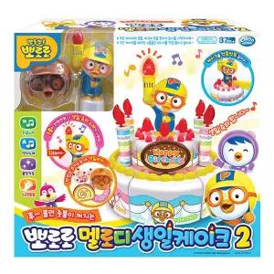 주영이앤씨-후 불면 촛불이 꺼지는 뽀로로 멜로디 생일케이크2