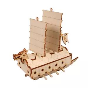 영공방 거북선 키즈 (YM774)모형완구 조립 재료 용품 만들기 만들기트 어린이용 즈용 나무