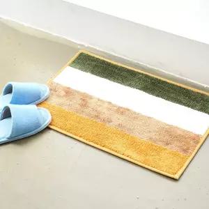 태계일주 자가드 러그 스트라이프매트