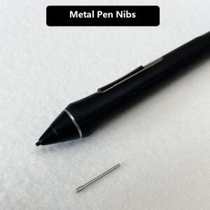 Wacom 디지털 태블릿용 금속 펜촉 pth660 460 860 1661 167 팁(펜 해당)