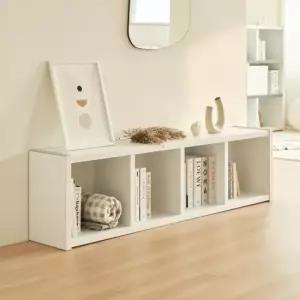 포더홈 체크 1단 1600 책장